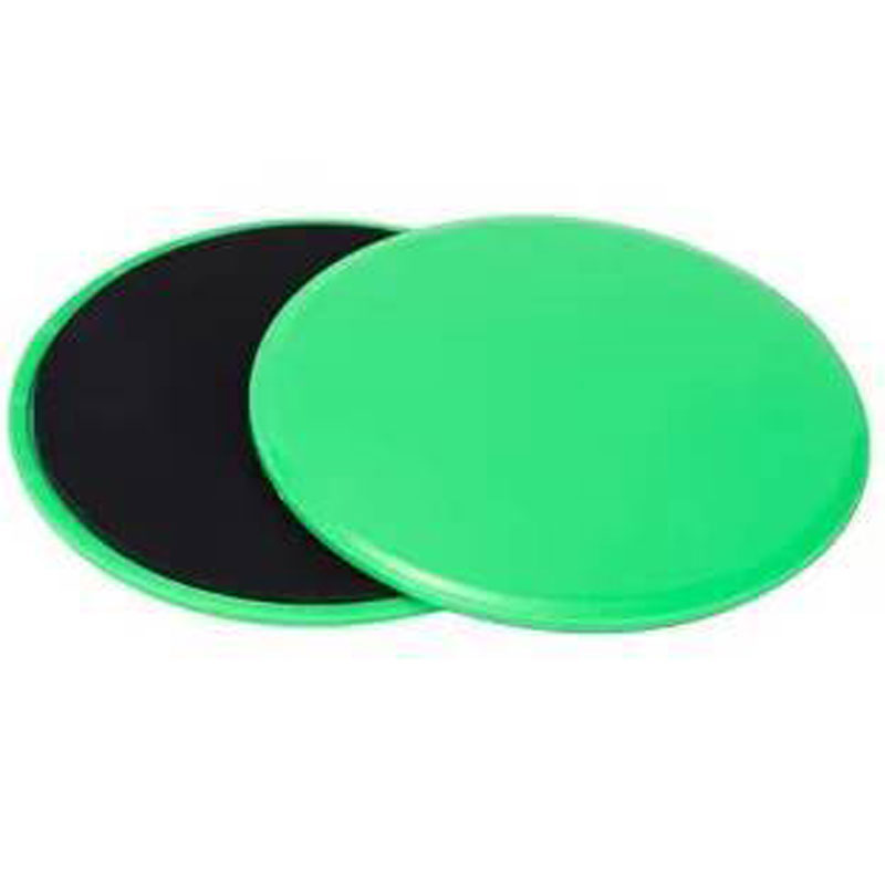 Pilates Yoga Board - แผ่นสไลด์พิลาทิส 2 ชิ้น สำหรับโยคะ บริหารหน้าท้อง ฟิตเนส