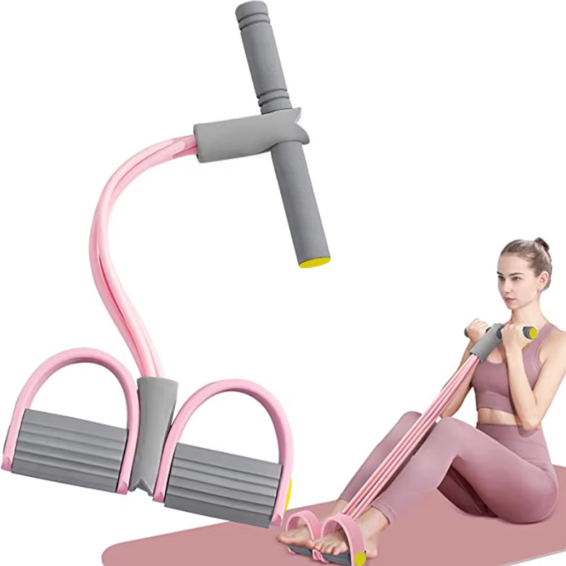 สายยางยืดออกกำลังกาย 4 เส้น พร - Pilates Yoga Board บทวิจารณ์และราคา