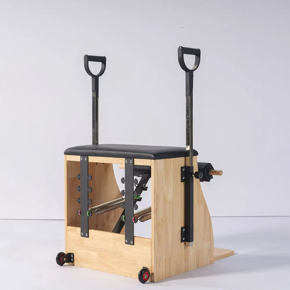 เก้าอี้วันด้าไม้โอ๊คเชิงพาณิชย - Pilates Chair Wunda บทวิจารณ์และราคา