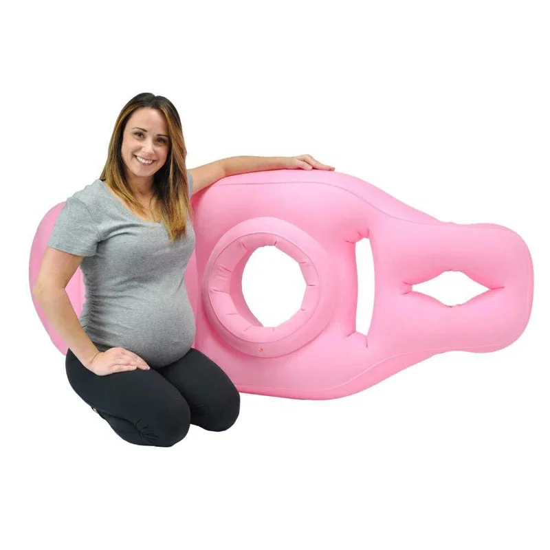 Inflatable หมอนตั้งครรภ์เสื่อโ - Mat Pilates Yoga บทวิจารณ์และราคา