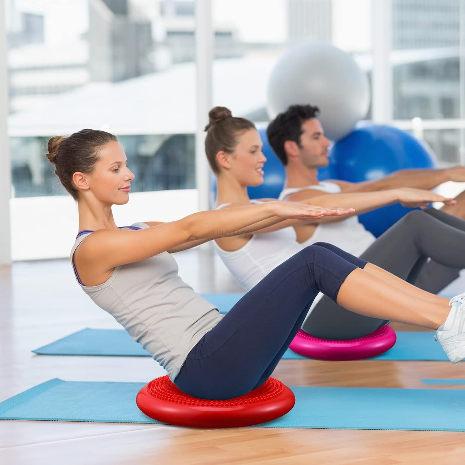 13.5in/34 ซม.พอง Wobble Cushio - Exercise Disc Inflatable บทวิจารณ์และราคา