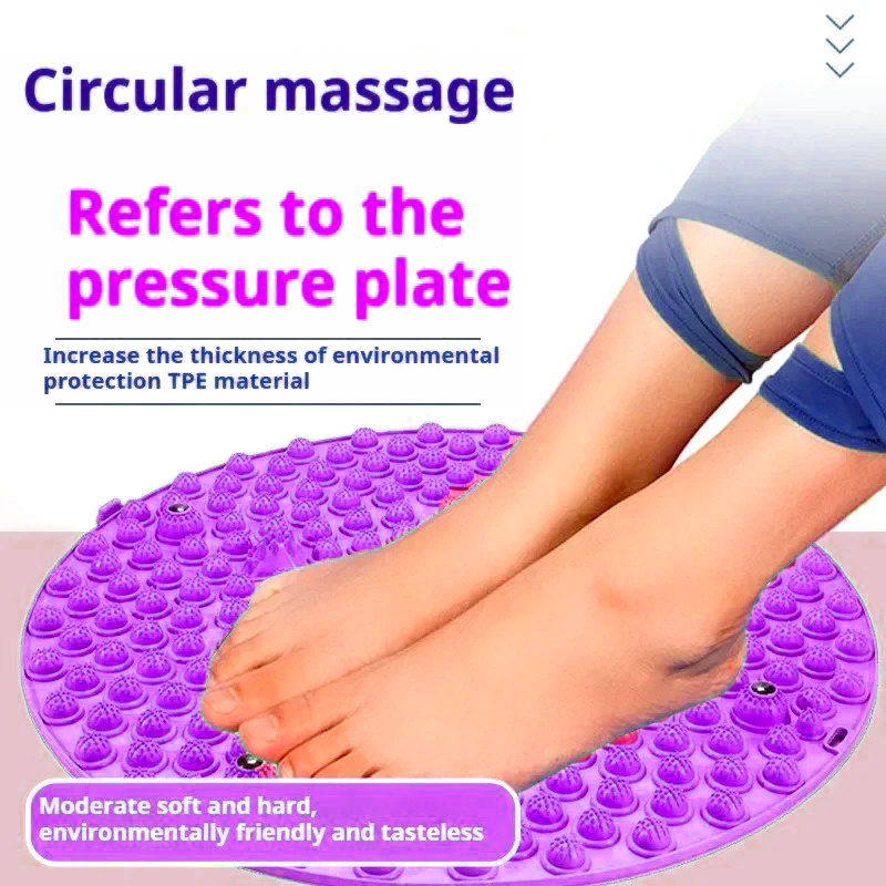 นวดเท้า Acupressure MAT ผ่อนคล - Mat Pilates Yoga บทวิจารณ์และราคา
