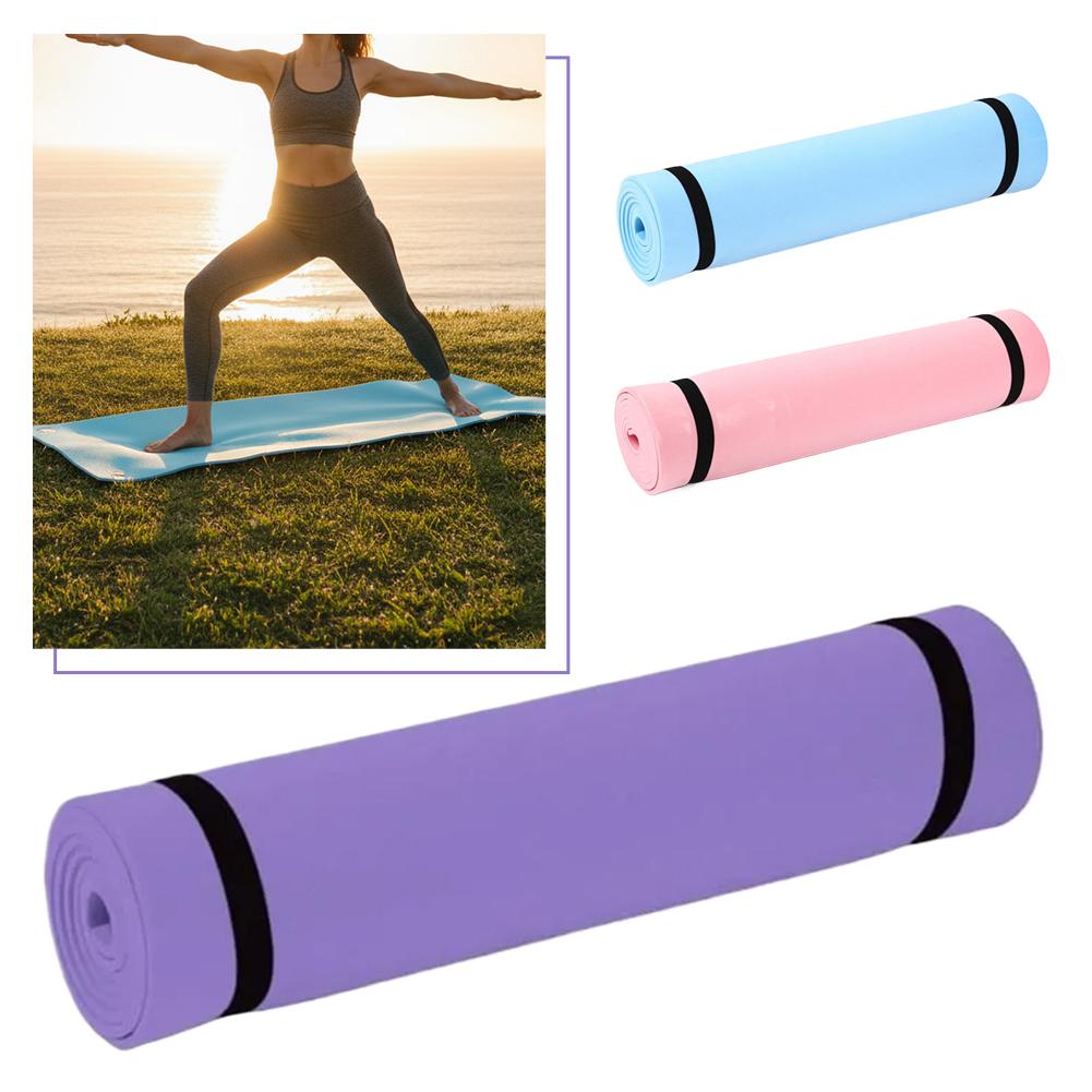1/2 ชิ้นเสื่อโยคะหนา เสื่อโยคะ - Mat Pilates Yoga บทวิจารณ์และราคา